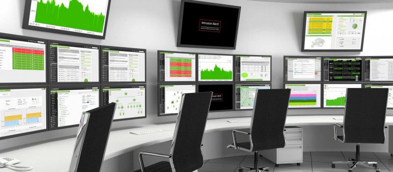 Security Operations Center Single Pane of Glass